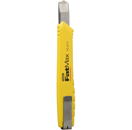 Нож FatMax строительный сегментный 135 мм лезвие 9 мм Stanley 0-10-411 цена