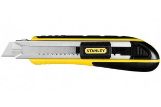 Нож FatMax Cartridge строительный сегментный 180 мм лезвие 18 мм Stanley 0-10-481