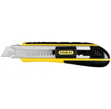 Нож FatMax Cartridge строительный сегментный 180 мм лезвие 18 мм Stanley 0-10-481