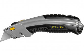 Ніж трапеція DynaGrip монтажний для оздоблювальних робіт 180 мм Stanley 0-10-788