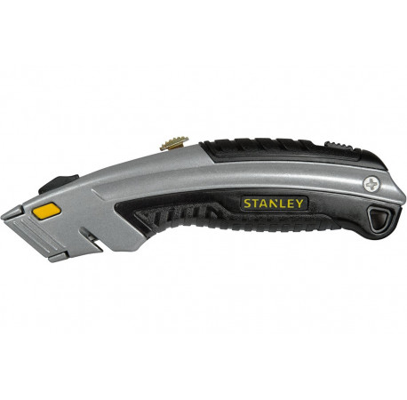 Ніж трапеція DynaGrip монтажний для оздоблювальних робіт 180 мм Stanley 0-10-788 ціна