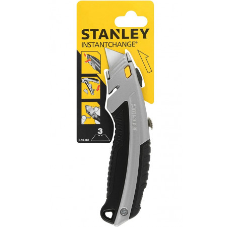 Ніж трапеція DynaGrip монтажний для оздоблювальних робіт 180 мм Stanley 0-10-788 з іншого ракурсу