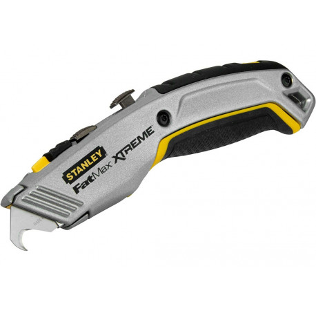 Ніж трапеція FatMax Xtreme монтажний 2в1 для оздоблювальних робіт 180 мм Stanley 0-10-789 ціна