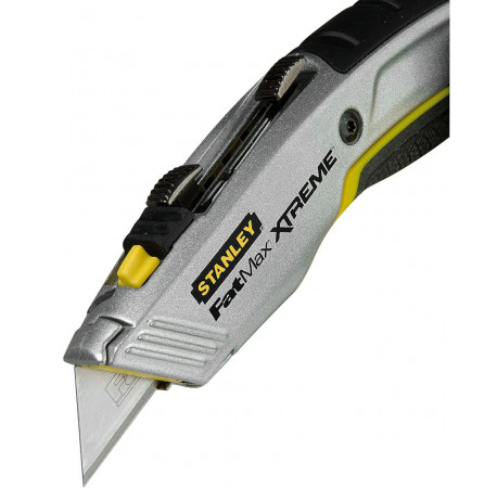 Ніж трапеція FatMax Xtreme монтажний 2в1 для оздоблювальних робіт 180 мм Stanley 0-10-789 в магазині Tools DeWalt