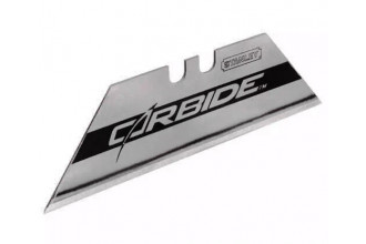 Леза трапецієподібні Carbide для ножа запасні 62 мм 5 шт Stanley 0-11-800