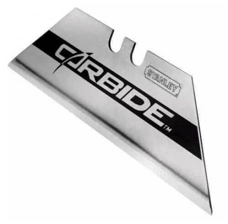 Леза трапецієподібні Carbide для ножа запасні 62 мм 5 шт Stanley 0-11-800 купити