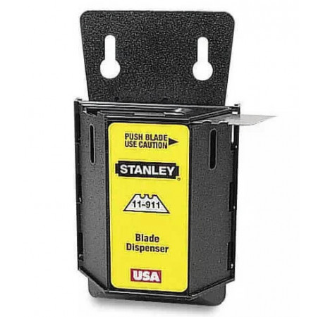 Лезвия трапециевидные для ножа запасные 1991 с отверстиями 50 мм 5 шт Stanley 0-11-911 в магазине Tools DeWalt