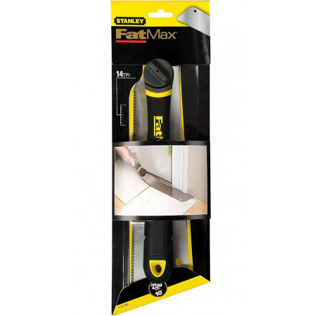 Ножовка по дереву японская садовая 600 мм Stanley 0-20-500 в магазине Tools DeWalt