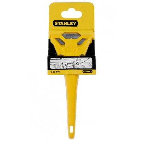 Скребок для шибок пластмасовий лезо 60 мм Stanley 0-28-590 в магазині Tools DeWalt