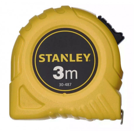 Рулетка измерительная Global Tape 3 м пластмассовый корпус Stanley 0-30-487 купить