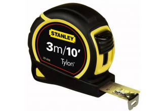 Рулетка измерительная OPP Tylon 3 м пластмассовый прорезиненный корпус Stanley 0-30-686