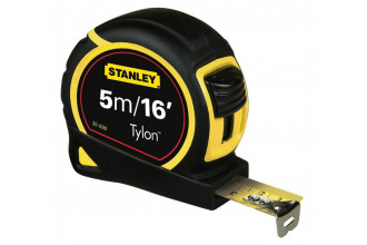 Рулетка измерительная OPP Tylon 5 м пластмассовый прорезиненный корпус Stanley 0-30-696