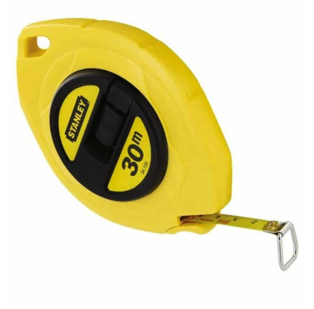 Рулетка измерительная Longtape 30 м пластмассовый корпус Stanley 0-34-108 купить