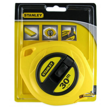 Рулетка измерительная Longtape 30 м пластмассовый корпус Stanley 0-34-108 в магазине Tools DeWalt