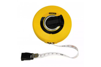 Рулетка измерительная Fiberglass 20 м пластмассовый корпус Stanley 0-34-296