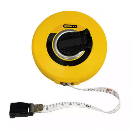 Рулетка измерительная Fiberglass 20 м пластмассовый корпус Stanley 0-34-296