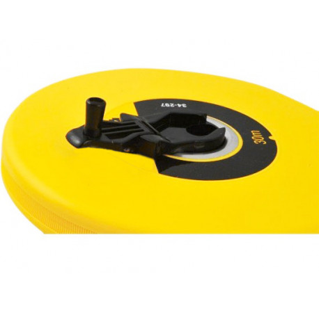 Рулетка измерительная Fiberglass 30 м пластмассовый корпус Stanley 0-34-297 купить