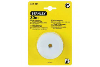Разметочный шнур запасной 30 м STANLEY 0-47-101