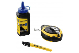 Разметочный шнур 30 м с меловым порошком STANLEY FATMAX 0-47-681