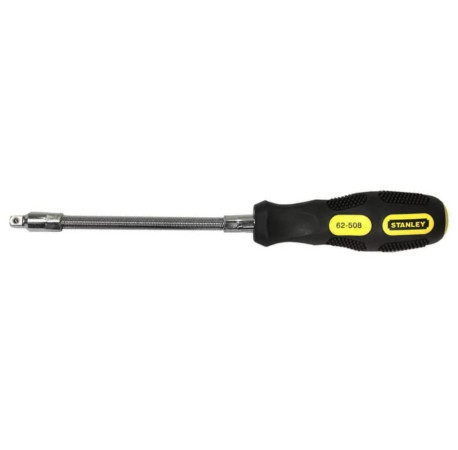 Викрутка набір 10 Way Flexible з гнучким стержнем 10 змінних біт STANLEY 0-62-508 купити