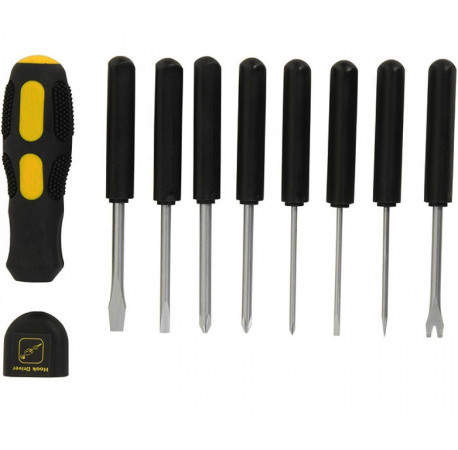 Отвертка набор Multifunctional 9 сменных стержни-биты STANLEY 0-62-511 купить