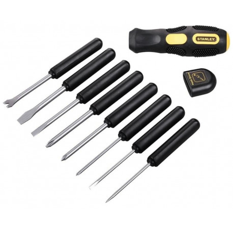 Отвертка набор Multifunctional 9 сменных стержни-биты STANLEY 0-62-511 в магазине Tools DeWalt