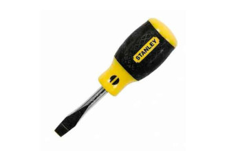 Отвертка Cushion Grip 45 мм с параллельным жалом SL6.5 Stanley 0-64-917