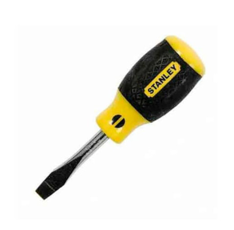 Отвертка Cushion Grip 45 мм с параллельным жалом SL6.5 Stanley 0-64-917