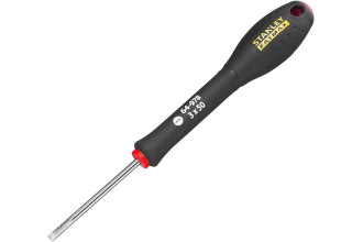 Отвертка FatMax 50мм с параллельным жалом шлиц SL3 Stanley 0-64-978