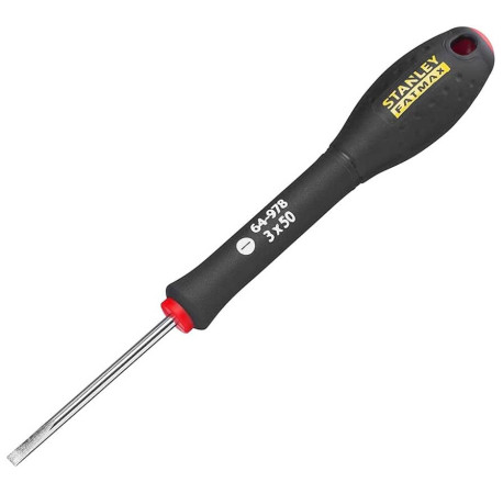 Викрутка FatMax 50мм з паралельним жалом шліц SL3 Stanley 0-64-978