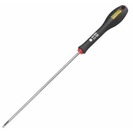 Викрутка FatMax 150мм з паралельним жалом шліц SL3 Stanley 0-64-979