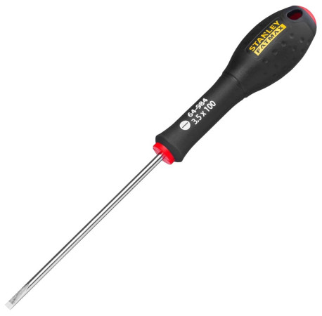 Викрутка FatMax 100мм з паралельним жалом шліц SL3.5 Stanley 0-64-984