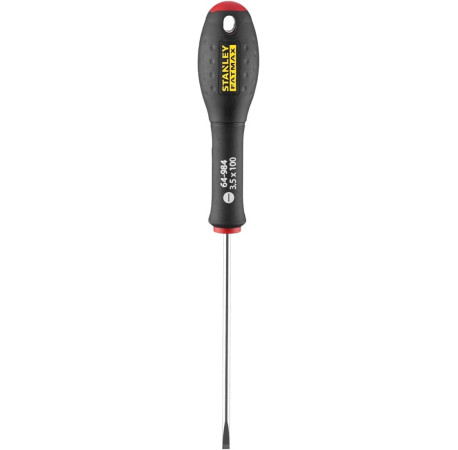 Викрутка FatMax 100мм з паралельним жалом шліц SL3.5 Stanley 0-64-984 купити