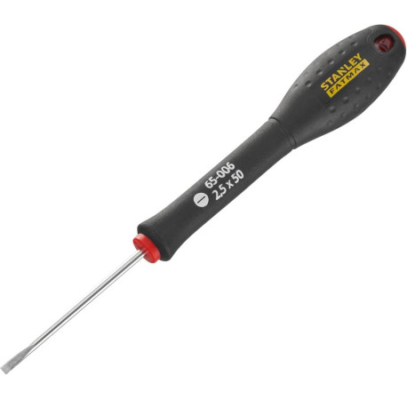 Викрутка FatMax 50мм з паралельним жалом шліц SL2.5 Stanley 0-65-006