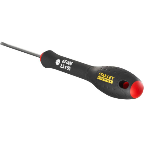 Викрутка FatMax 50мм з паралельним жалом шліц SL2.5 Stanley 0-65-006 ціна
