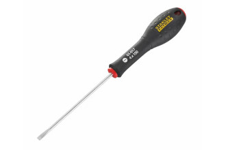 Отвертка FatMax 100мм с параллельным жалом шлиц SL4 Stanley 0-65-017