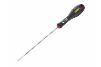 Отвертка FatMax 150мм с параллельным жалом шлиц SL4 Stanley 0-65-093