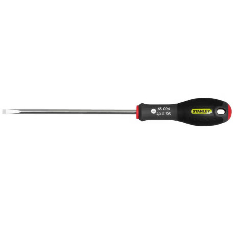 Отвертка FatMax 150мм с параллельным жалом SL5.5 Stanley 0-65-094 купить