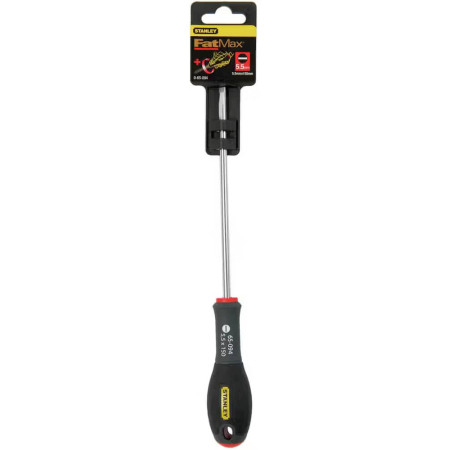 Отвертка FatMax 150мм с параллельным жалом SL5.5 Stanley 0-65-094 с доставкой
