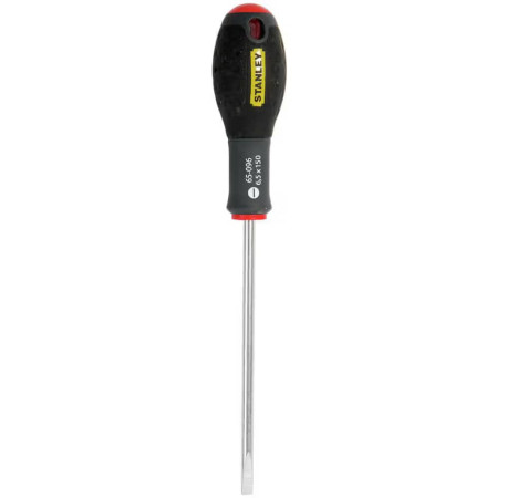 Викрутка FatMax 150мм з паралельним жалом SL6.5 Stanley 0-65-096