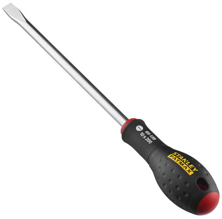 Викрутка FatMax 175 мм з паралельним жалом SL8 Stanley 0-65-138 в магазині Tools DeWalt