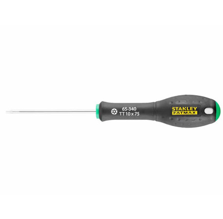 Отвертка звездообразная FatMax 75мм шлиц Torx T10 Stanley 0-65-340 купить