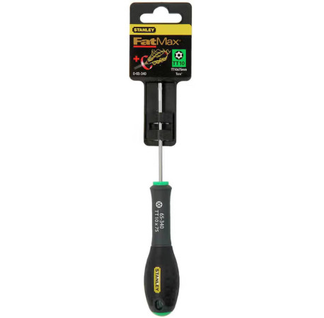 Отвертка звездообразная FatMax 75мм шлиц Torx T10 Stanley 0-65-340 в Тулс ДеВолт