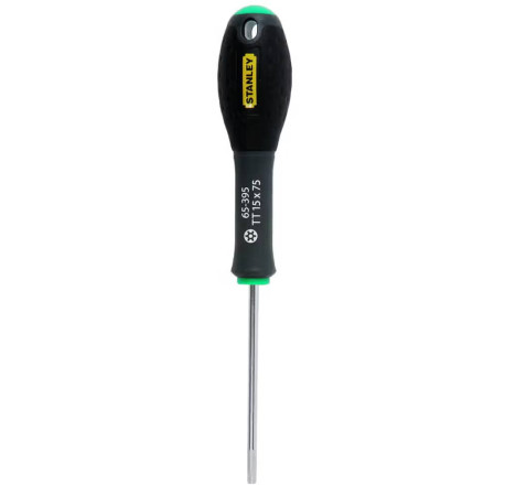 Викрутка зіркоподібна FatMax 75мм шліц Torx T15 Stanley 0-65-395 купити
