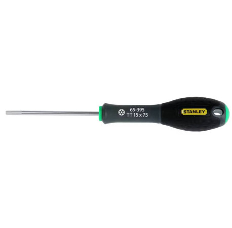 Викрутка зіркоподібна FatMax 75мм шліц Torx T15 Stanley 0-65-395