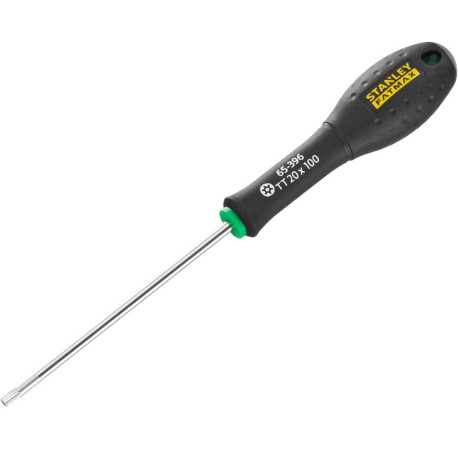 Викрутка зіркоподібна FatMax 100мм шліц Torx T20 Stanley 0-65-396
