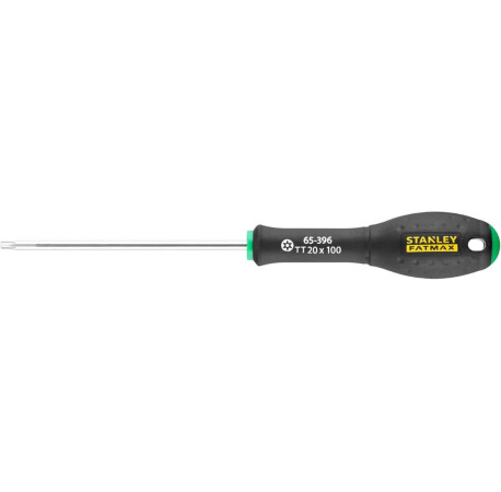 Викрутка зіркоподібна FatMax 100мм шліц Torx T20 Stanley 0-65-396 купити