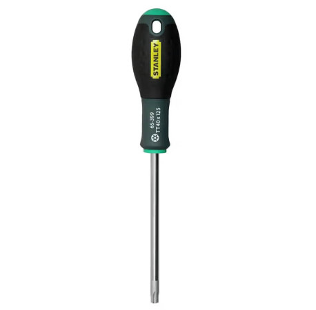 Викрутка зіркоподібна FatMax 125мм шліц Torx T40 Stanley 0-65-399