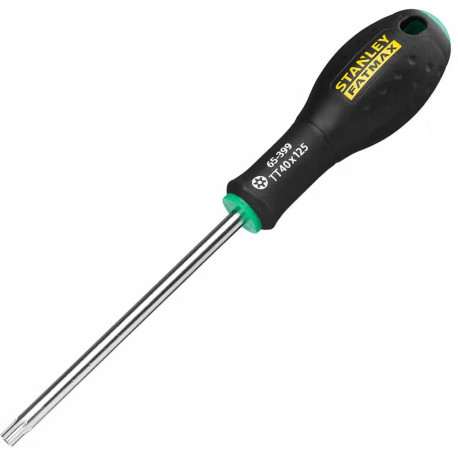 Викрутка зіркоподібна FatMax 125мм шліц Torx T40 Stanley 0-65-399 купити