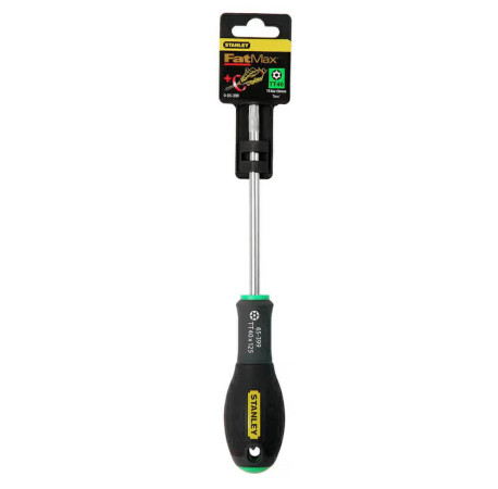 Викрутка зіркоподібна FatMax 125мм шліц Torx T40 Stanley 0-65-399 В Тулс ДеВолт